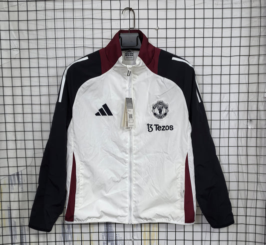 Manchester United 2024/25 Windbreaker White