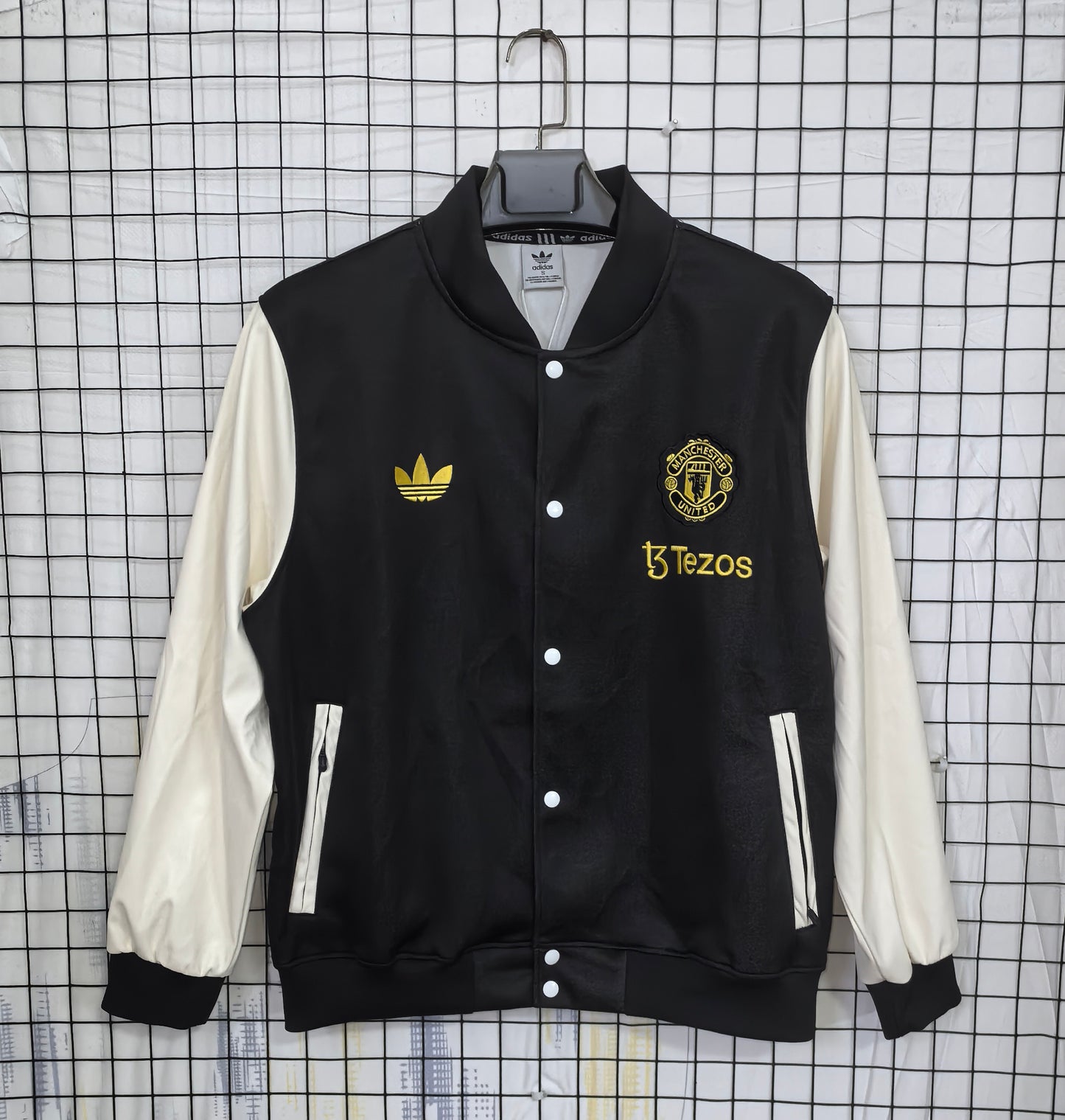 Manchester United 2024/25 Jacket Black