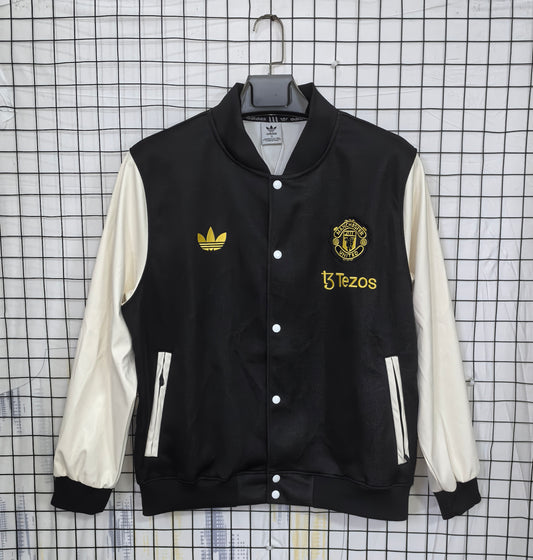 Manchester United 2024/25 Jacket Black