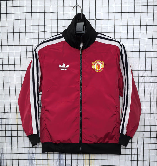 Manchester United 2024/25 Windbreaker Red