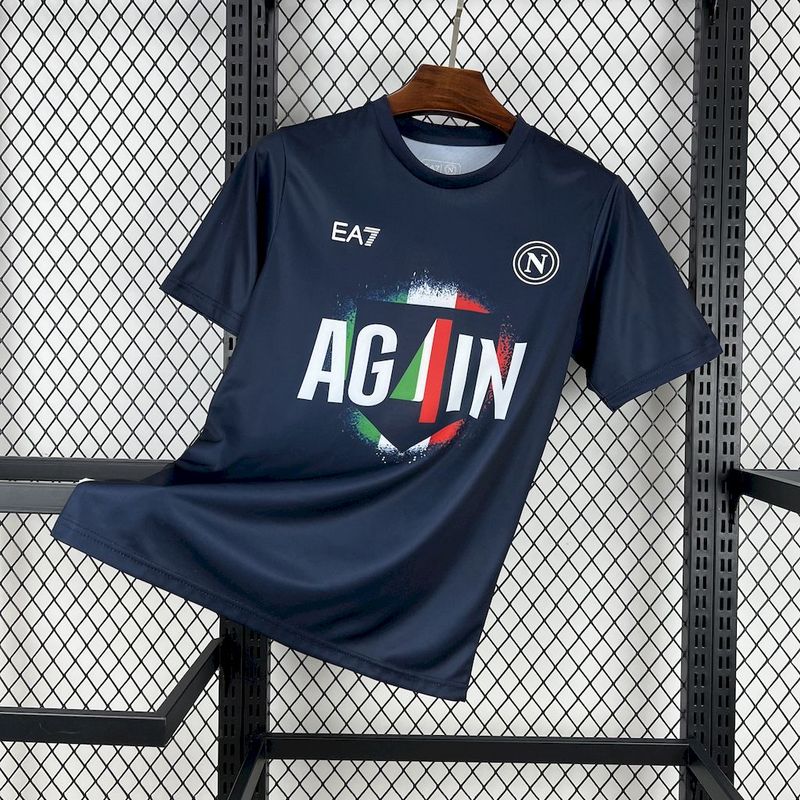25/26 Napoli Casual soccer Fan Jersey