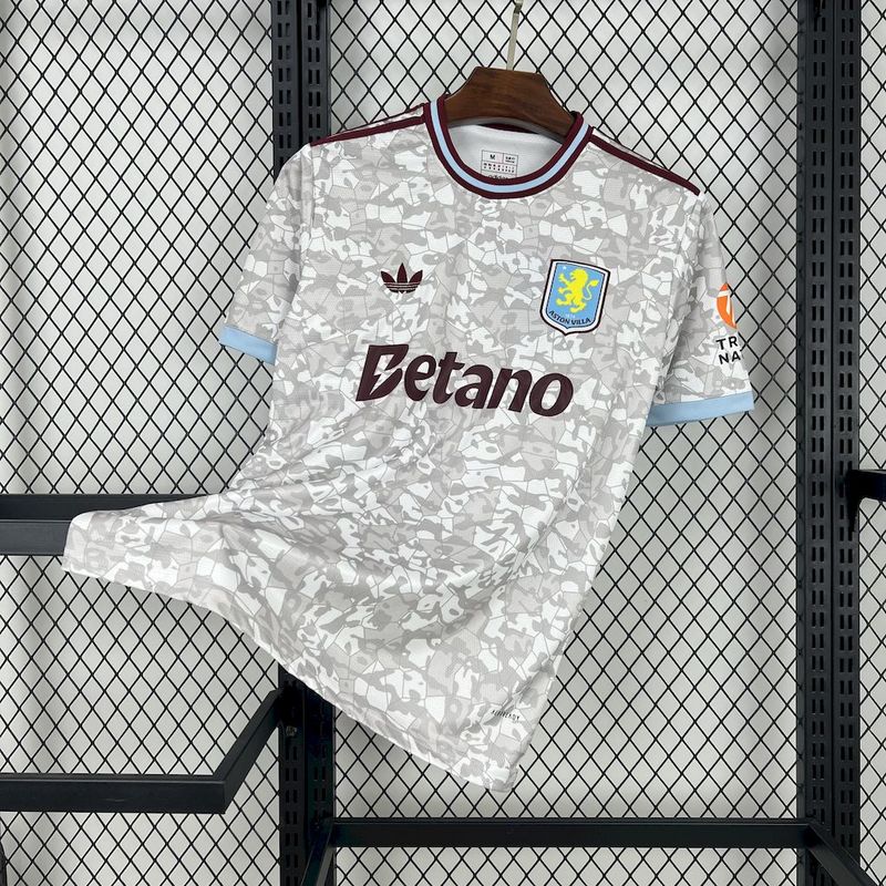 25/26 Aston Villa Third Fan Jersey