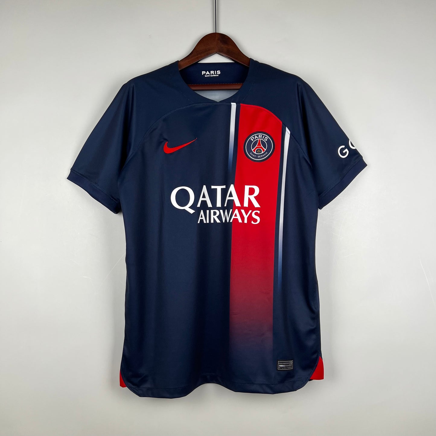 23/24 PSG Home Soccer Fan Jersey