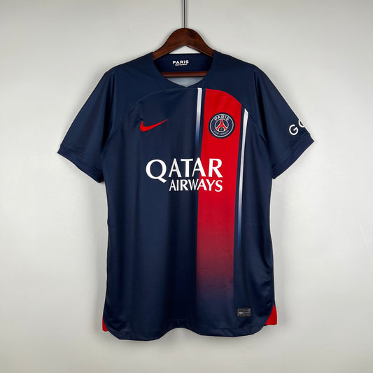 23/24 PSG Home Soccer Fan Jersey