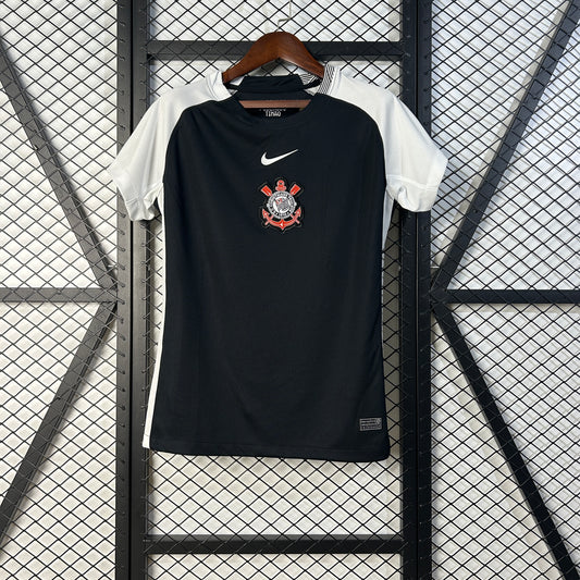 25/26 Corinthians Women Away Soccer Fan Jersey