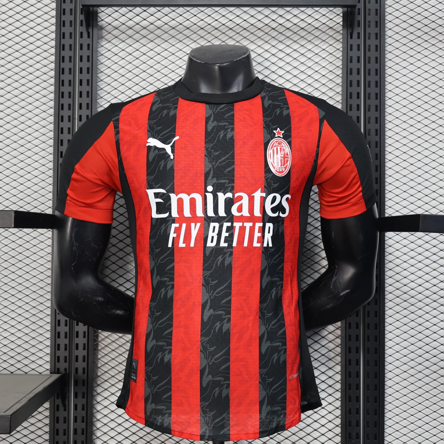25/26 AC Milan Home Stadium Jersey