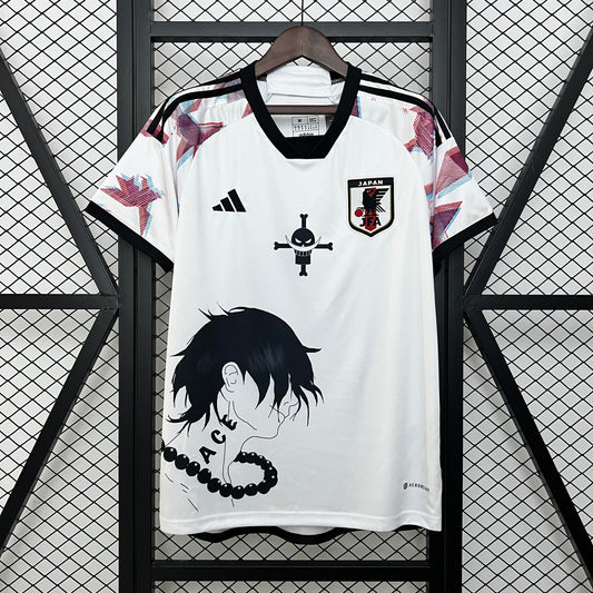 2024 Japan White Special Edition Soccer Fan Jersey