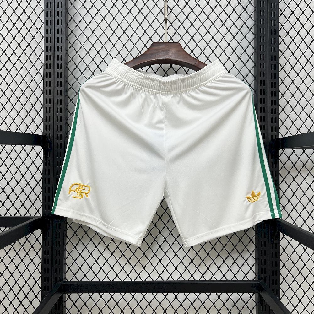25/26 As roma Third Away Shorts