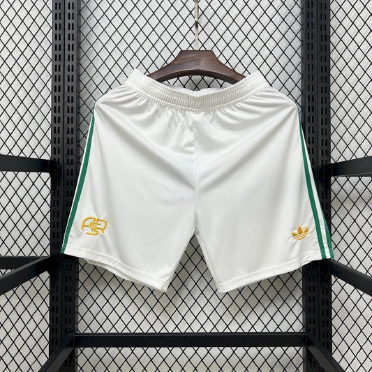 25/26 As roma Third Away Shorts