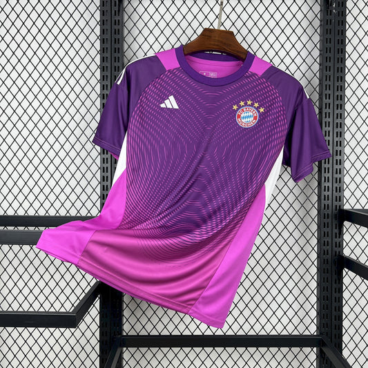 25/26 Bayern Munich Goalkeeper football Fan Jersey