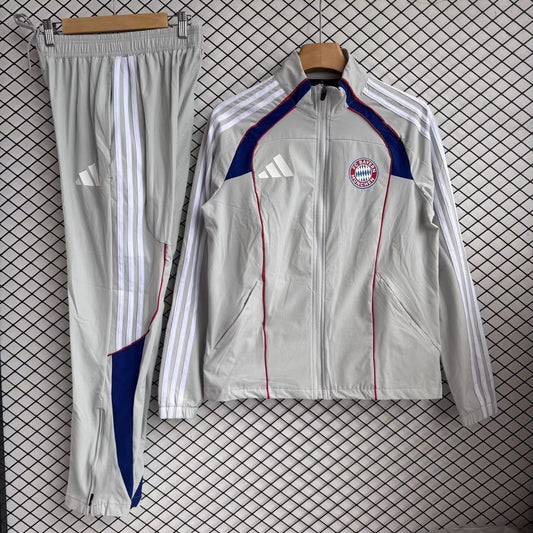 25/26 FC Bayern Munich Windbreaker Jackets With Pants