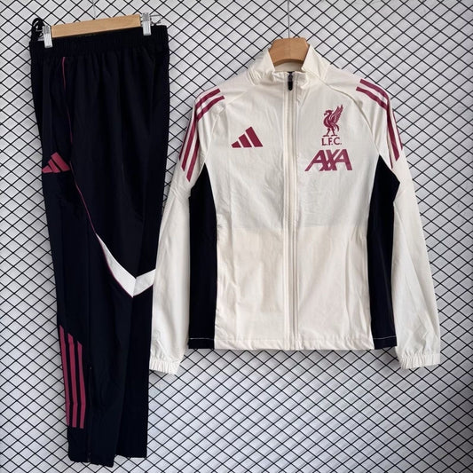 25/26 Liverpool FC Windbreaker Jackets With Pants