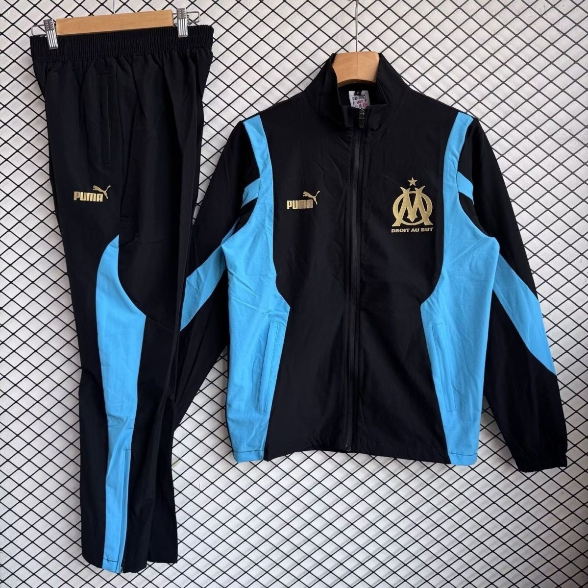 25/26 Marseille Windbreaker Jackets With Pants