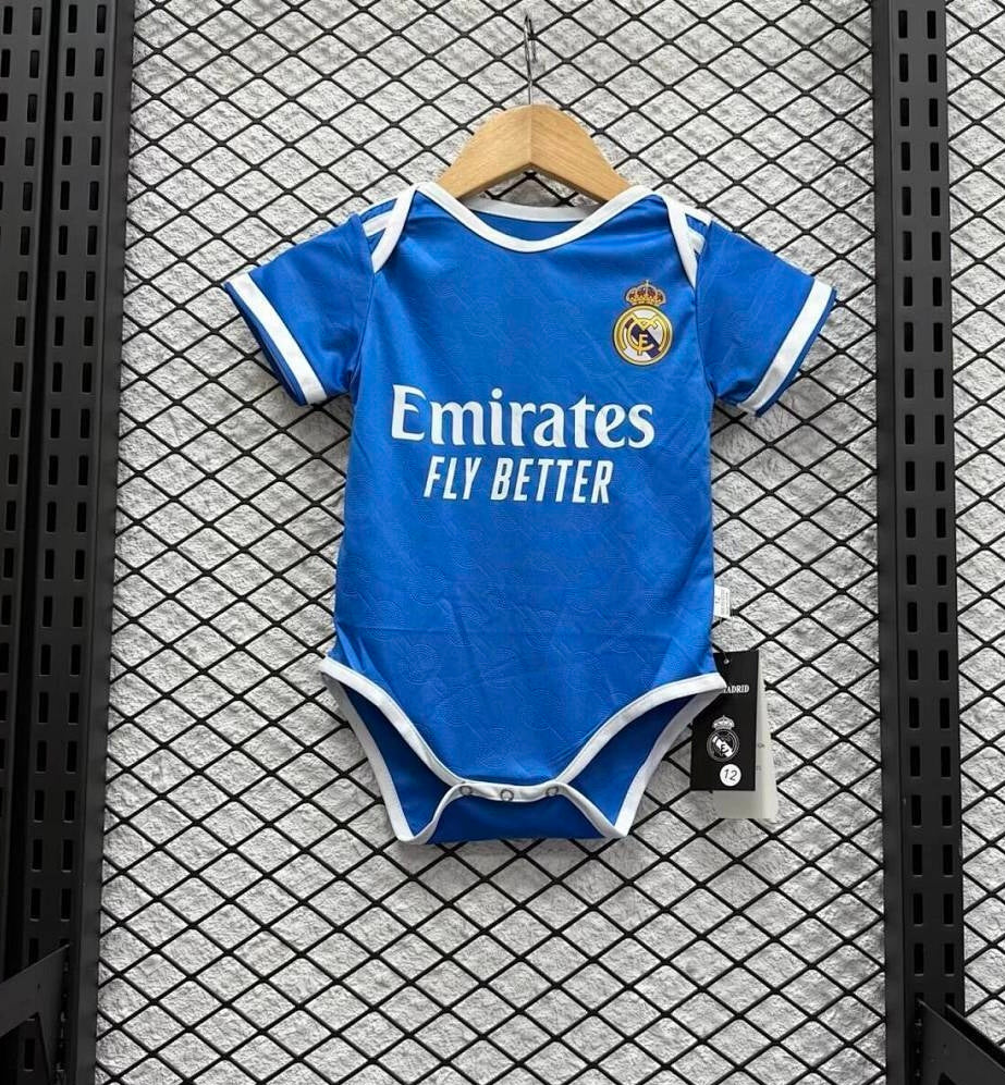 25/26 Real Madrid Third Away Baby Uniform