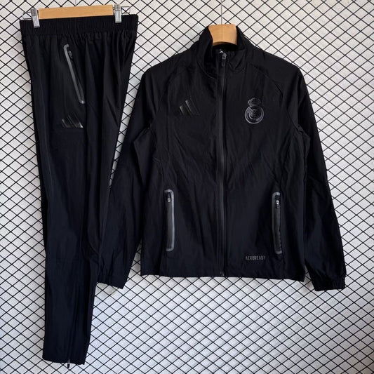 25/26 Real Madrid Windbreaker Jackets With Pants