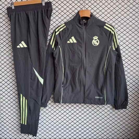 25/26 Real Madrid Windbreaker Jackets With Pants