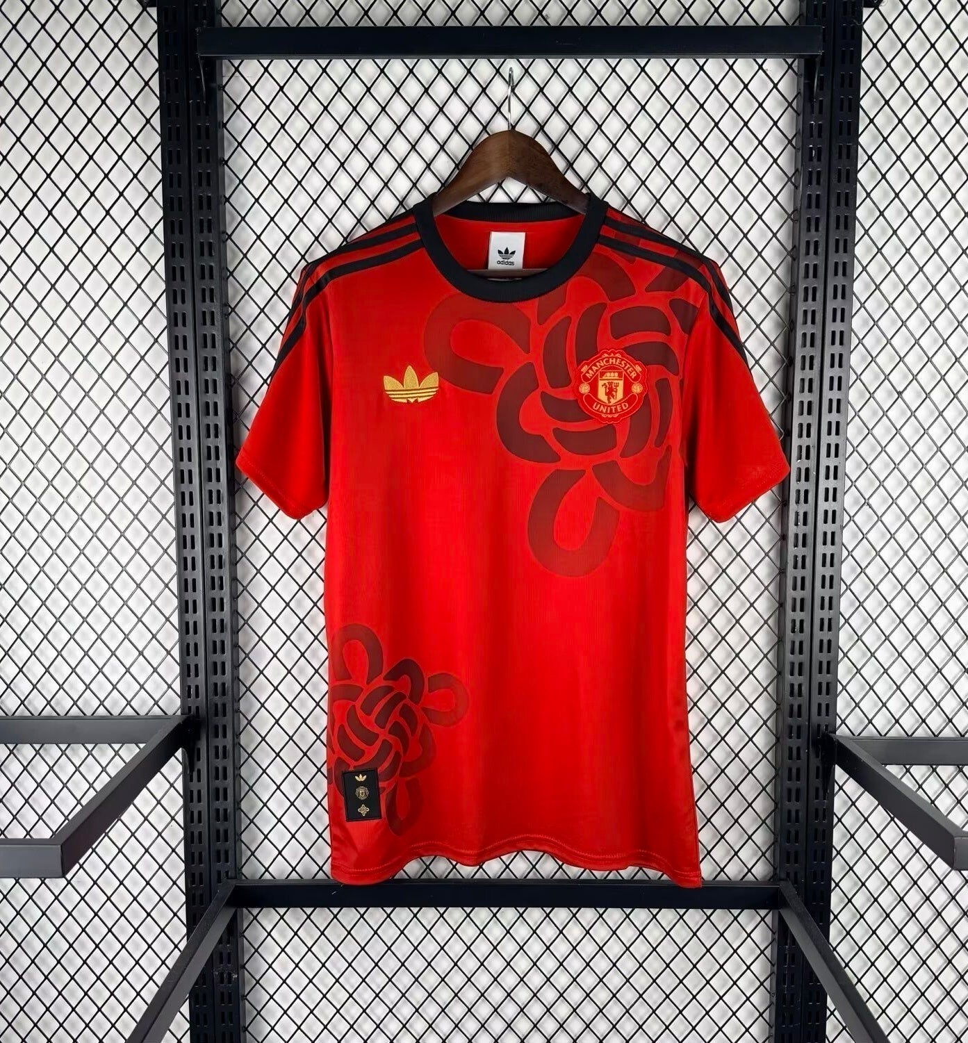 25/26 Manchester United Red Chinese Knot Cultral Story Shirt Fan Jersey
