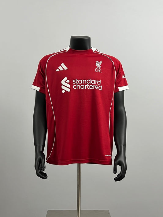 Liverpool 2025/26 Home Soccer Fan Jersey
