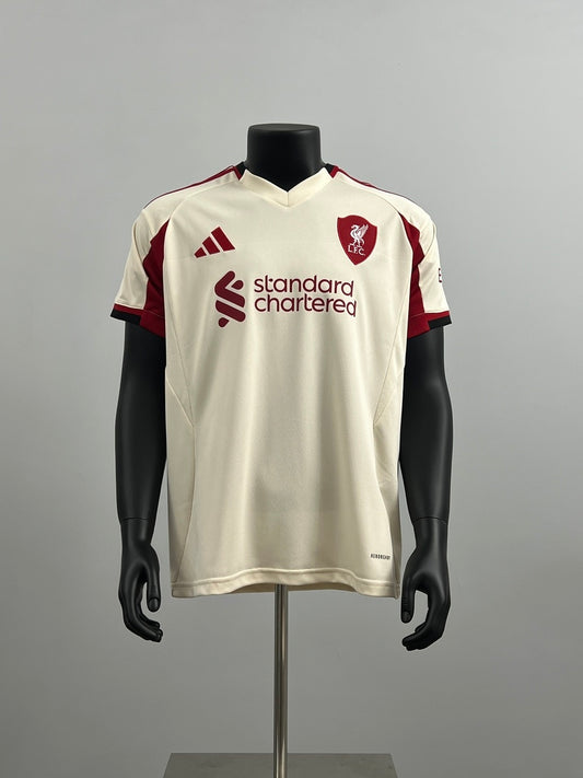 Liverpool 2025/26 Away Soccer Fan Jersey