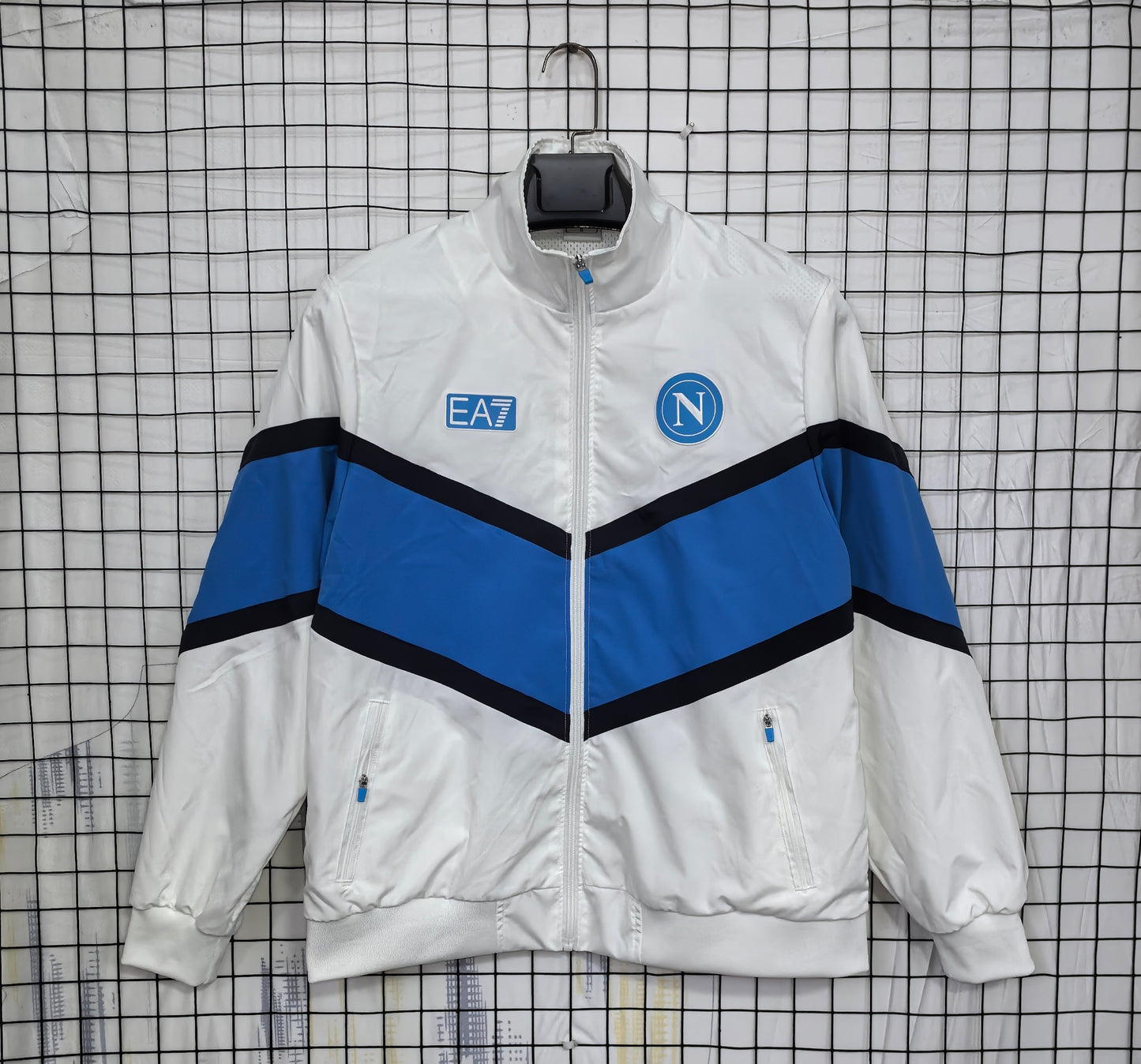 Napoli 2025/26 Windbreaker White