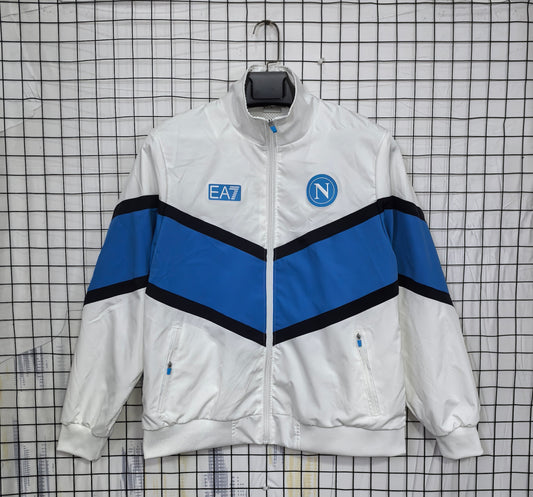 Napoli 2025/26 Windbreaker White
