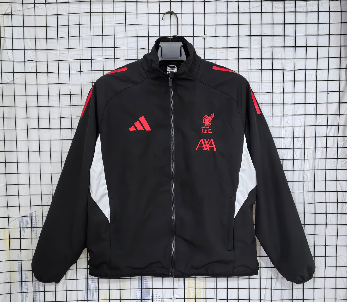 Liverpool 2025/26 Windbreaker Black