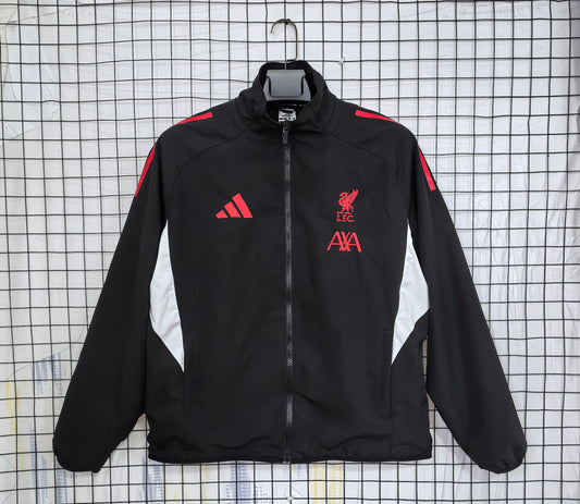 Liverpool 2025/26 Windbreaker Black
