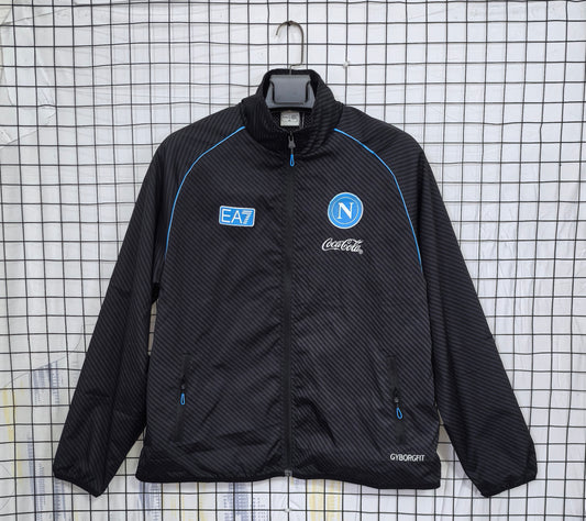 Napoli 2025/26 Windbreaker Black