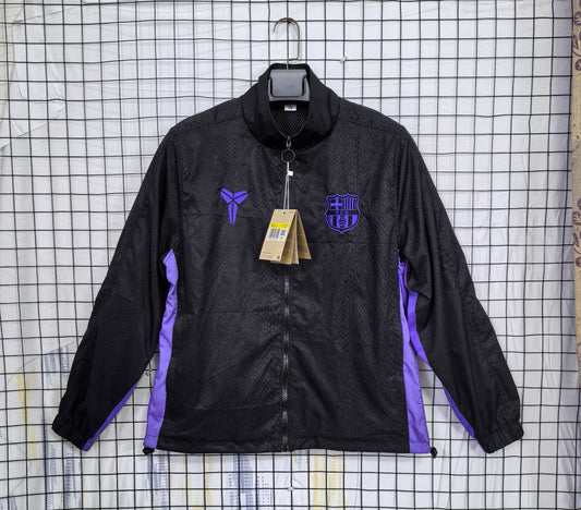 FC Barcelona 2025/26 Windbreaker Black