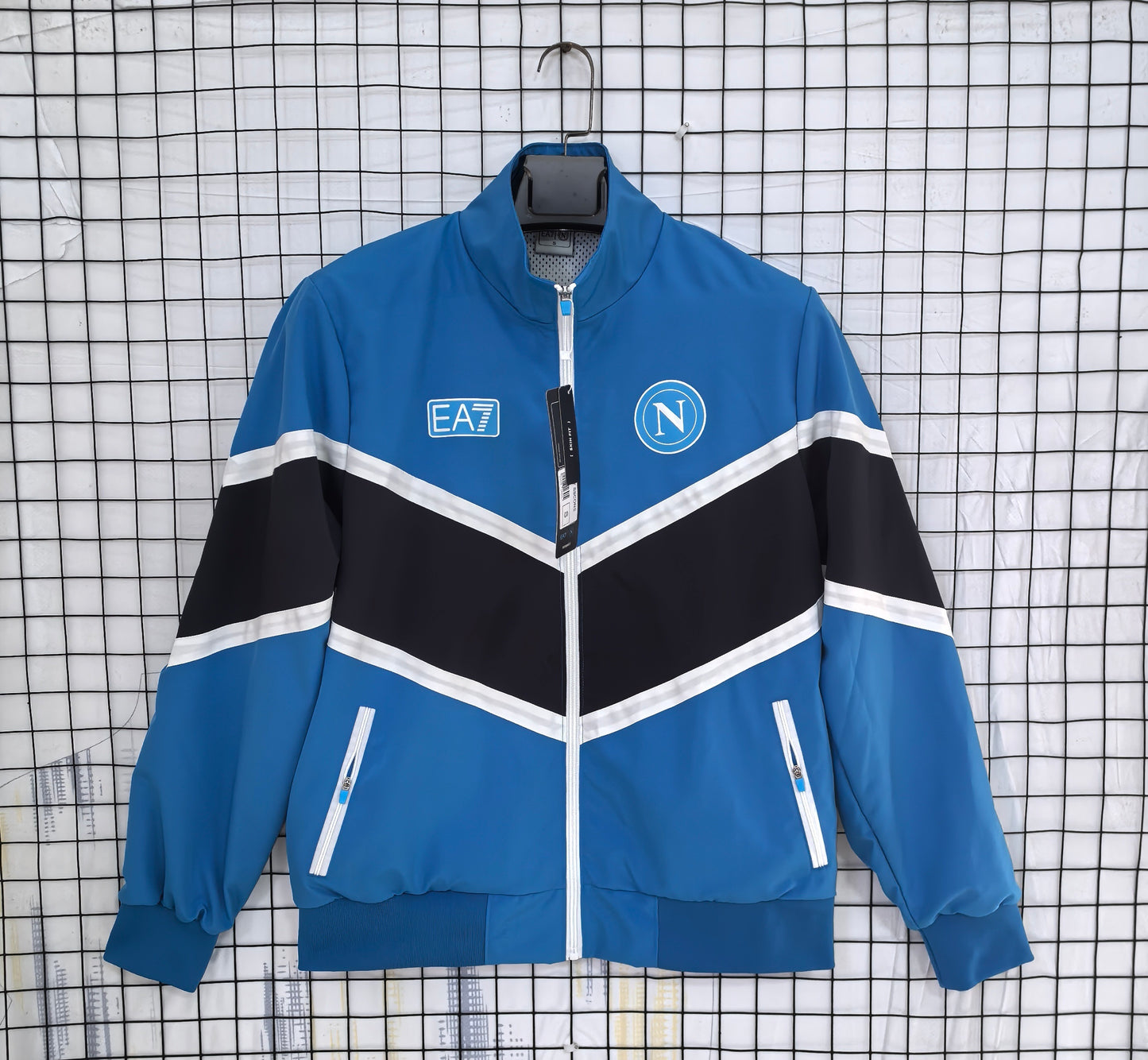 Napoli 2025/26 Windbreaker Blue