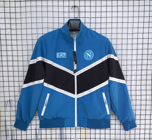 Napoli 2025/26 Windbreaker Blue