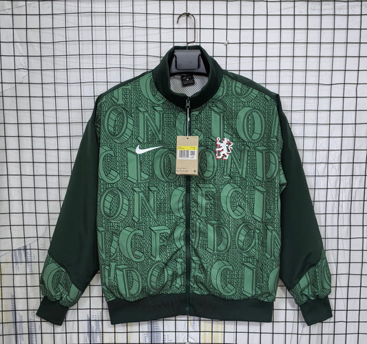 Chelsea 2025/26 Windbreaker Green