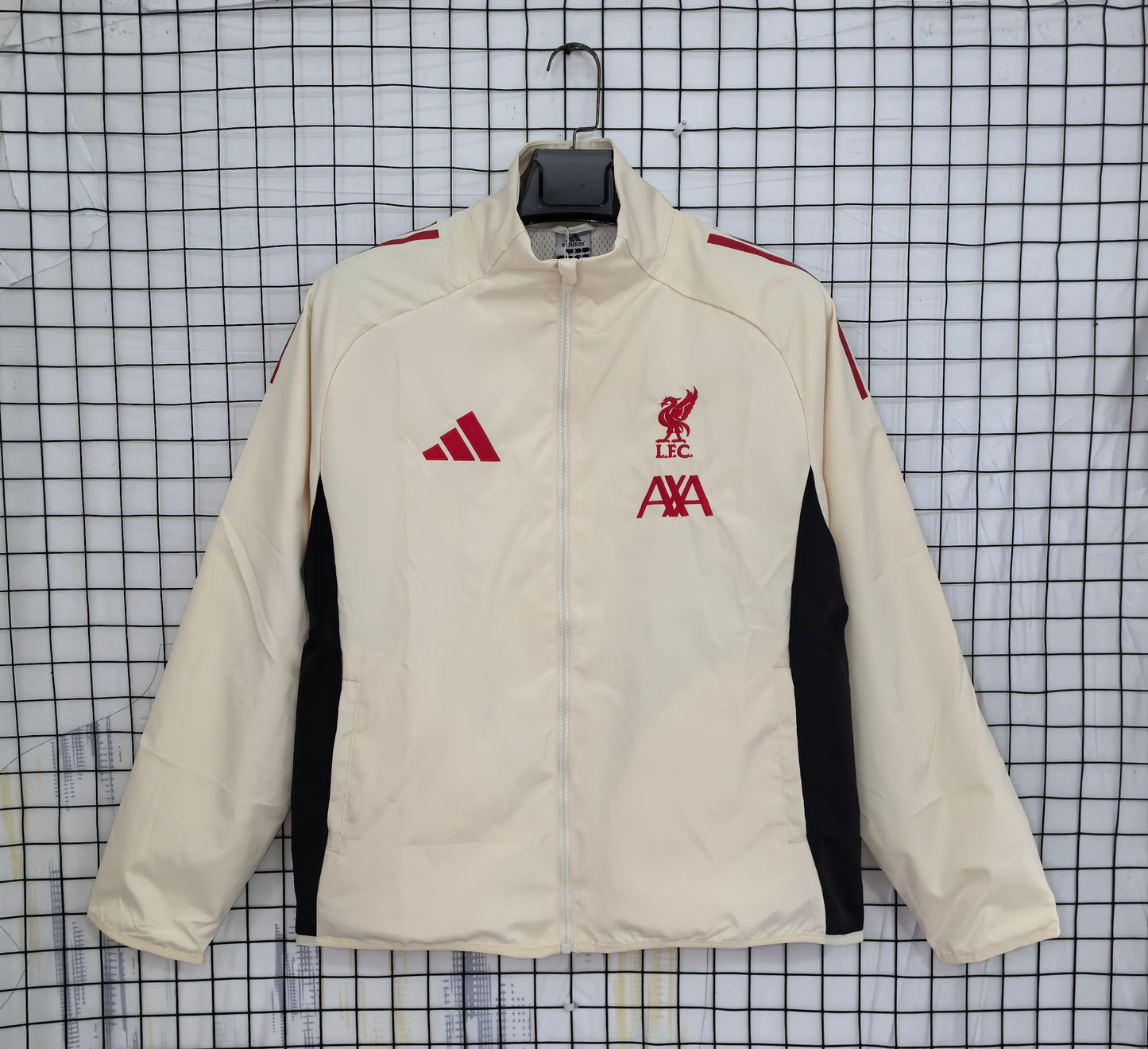 Liverpool 2025/26 Windbreaker White
