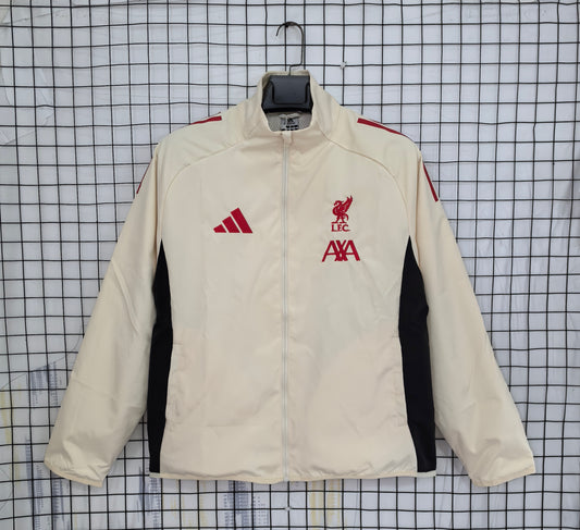 Liverpool 2025/26 Windbreaker White