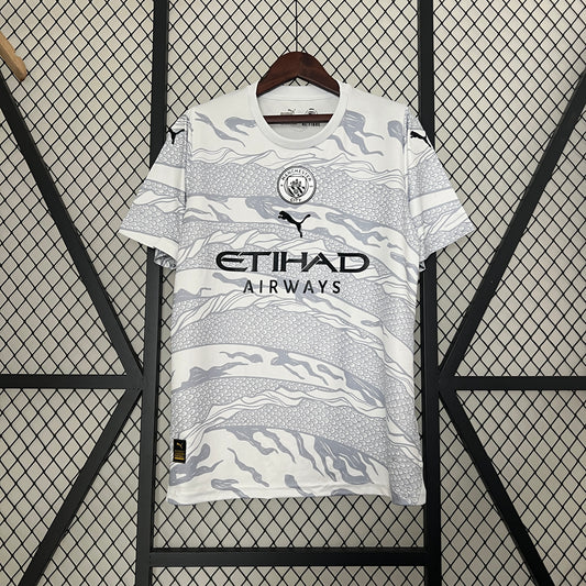 24/25 Manchester City Year of the Dragon Special Edition White Fan Jersey