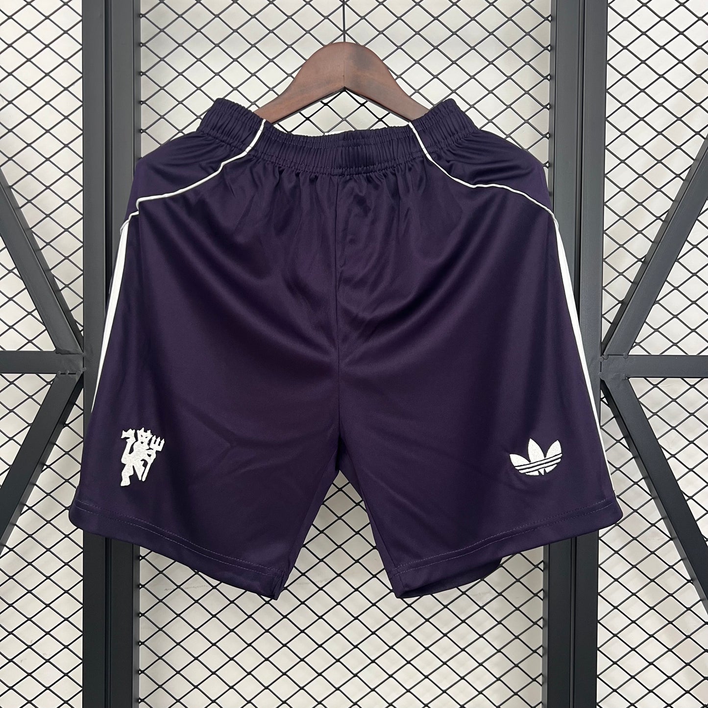 25/26 Manchester United Purple Shorts