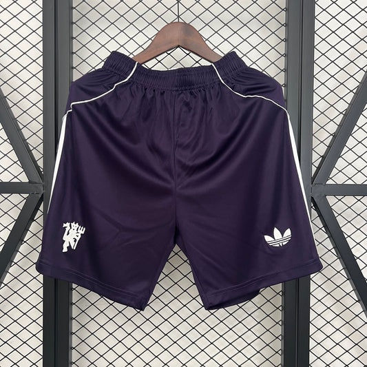 25/26 Manchester United Purple Shorts