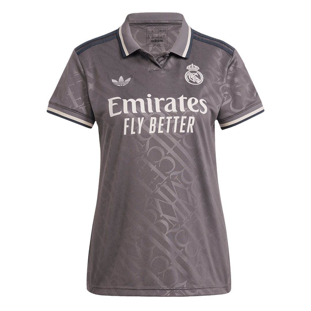 Women-s Real Madrid Third Away Jersey 2024/25