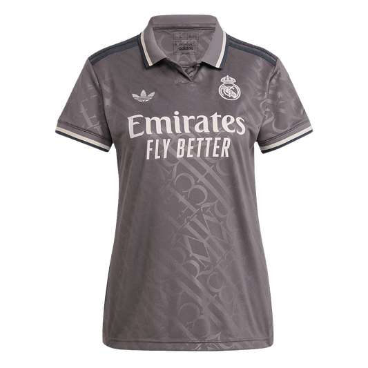 Women-s Real Madrid Third Away Jersey 2024/25