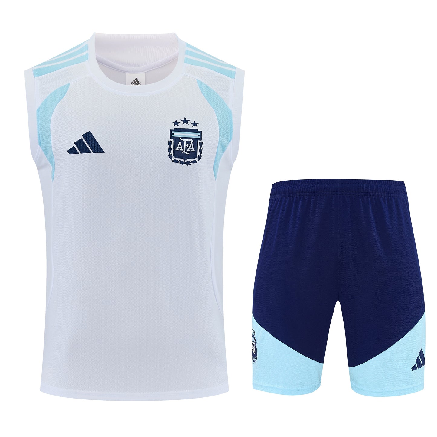 Argentina 2026 World Cup Sleeveless Training Kit White