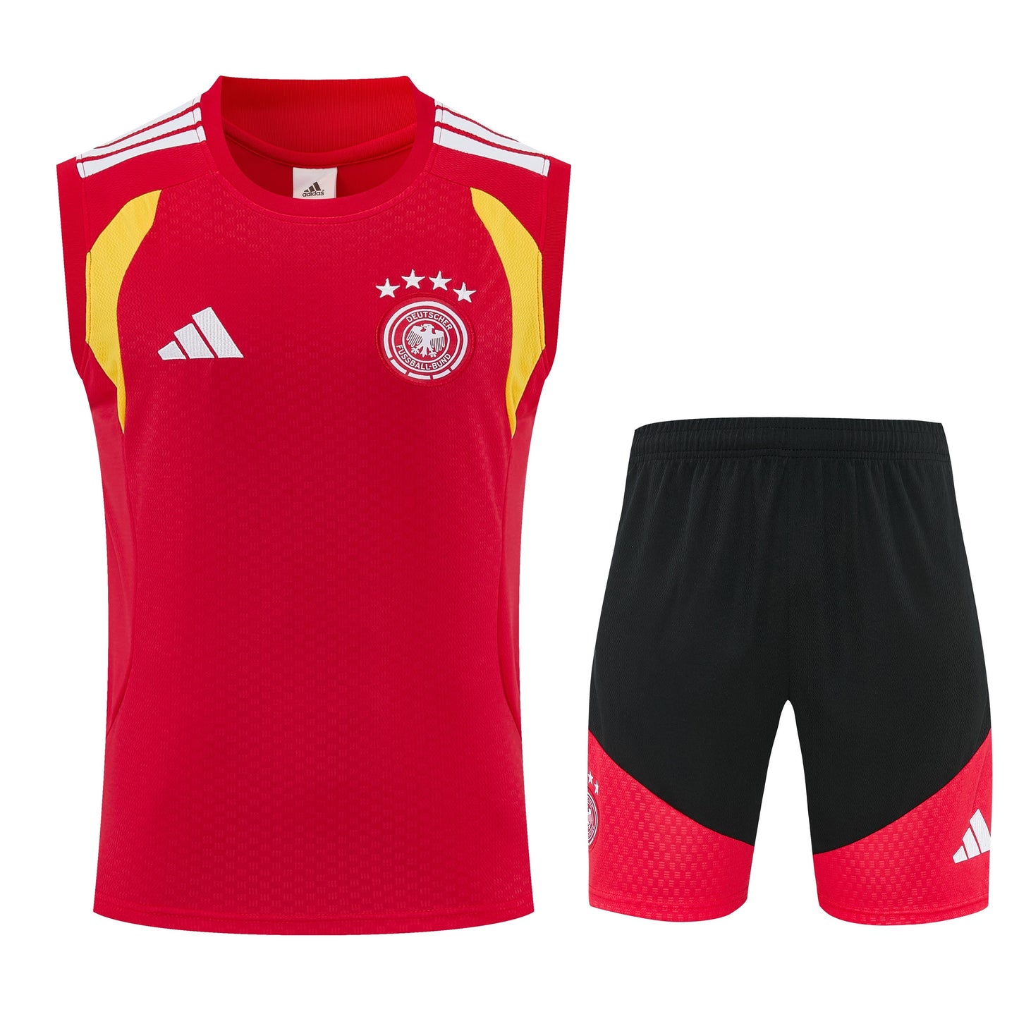 Germany 2026 World Cup Sleeveless Training Kit Red