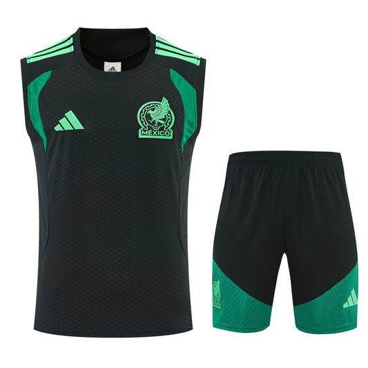 Mexico 2026 World Cup Sleeveless Training Kit Blue