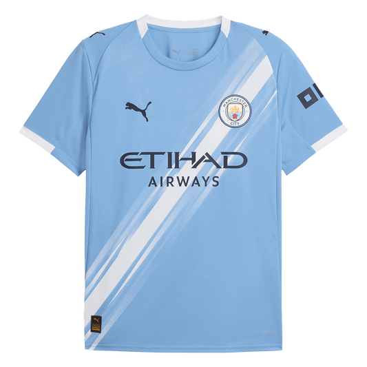 Manchester City Home Soccer Jersey 2025/26
