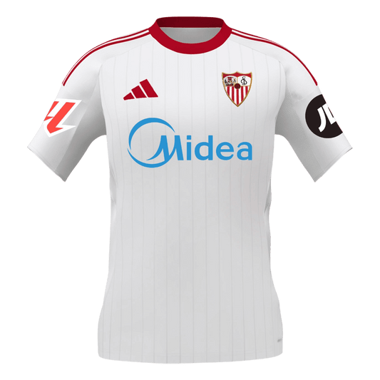 Sevilla Home Soccer Jersey 2025/26