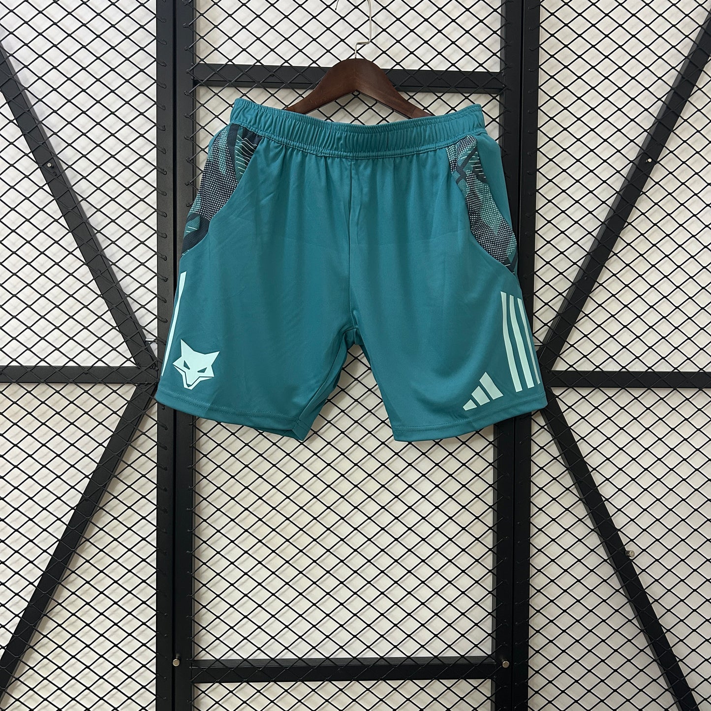 25/26 Cruzeiro Green Player Shorts
