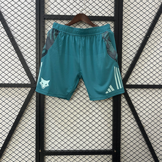 25/26 Cruzeiro Green Player Shorts