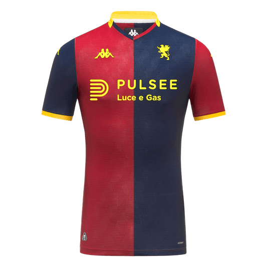Genoa CFC Home Soccer Jersey 2025/26