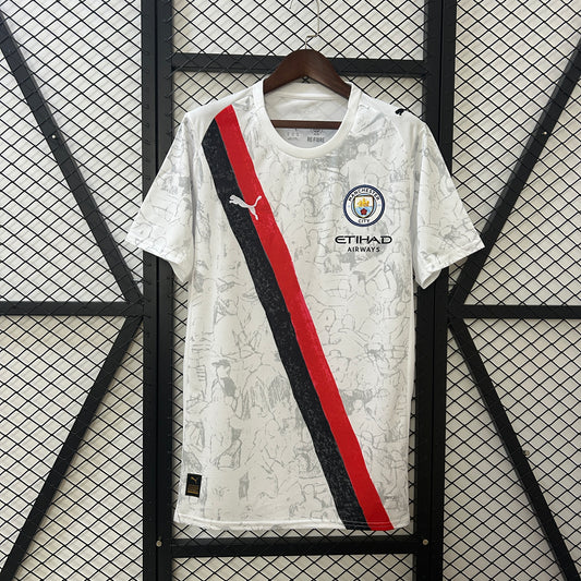 25/26 Manchester City Away soccer Fan Jersey