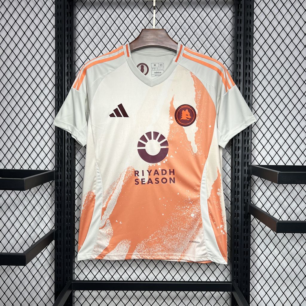 24/25 Roma Away Fan Jersey