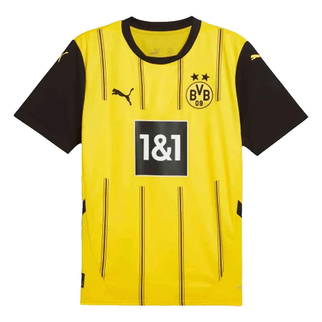 Borussia Dortmund Home Premium Soccer Jersey 2024/25